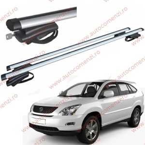 Set bare portbagaj cu cheie LEXUS RX (XU30) 2003-2009 - ALUMINIU