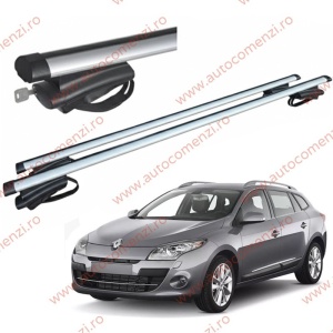 Set bare portbagaj cu cheie RENAULT Megane III 2008-2016 Combi - ALUMINIU