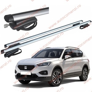 Set bare portbagaj cu cheie SEAT Tarraco 2018-2024 - Aluminiu