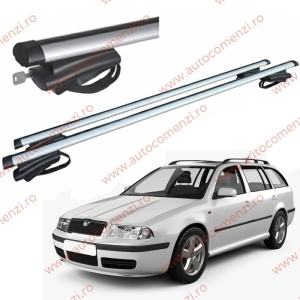 Set bare portbagaj cu cheie SKODA Octavia I 1996-2010 Combi - ALUMINIU