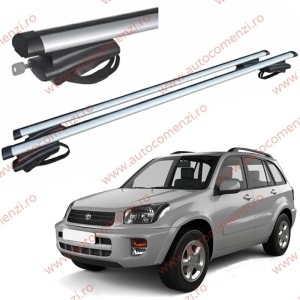 Set bare portbagaj cu cheie TOYOTA Rav 4 (XA30) 2005-2012 - ALUMINIU