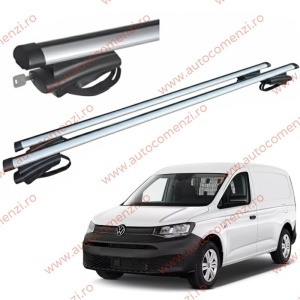 Set bare portbagaj cu cheie VW Caddy IV (SB) 2021-prezent - Aluminiu