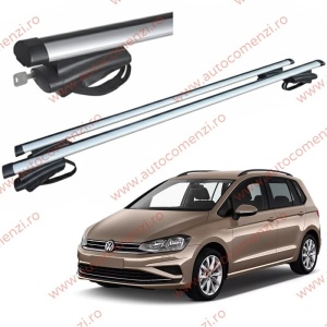 Set bare portbagaj cu cheie VW Golf VII 2012-2020 Sport Van - ALUMINIU