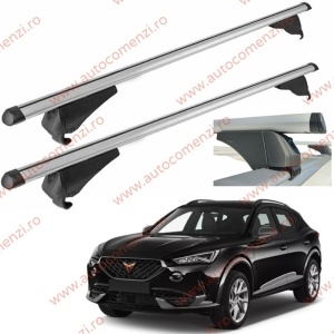 Set bare portbagaj CUPRA Formentor 2020-prezent - Aluminiu / cu cheie antifurt