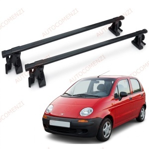 Set bare portbagaj DAEWOO Matiz 1998-2008 (prindere la baza usii) - Otel