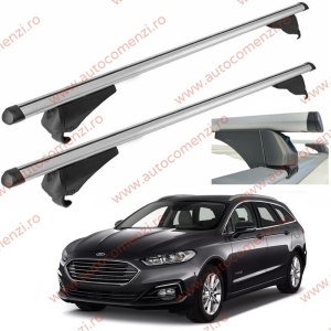 Set bare portbagaj FORD Mondeo MKV 2014-2022 Combi - Aluminiu / cu cheie antifurt