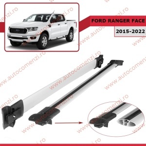 Set bare portbagaj FORD Ranger T6 I 2015-2022 Facelift - KVO AERO
