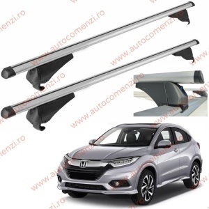 Set bare portbagaj HONDA HR-V II 2013-2022 - Aluminiu / cu cheie antifurt