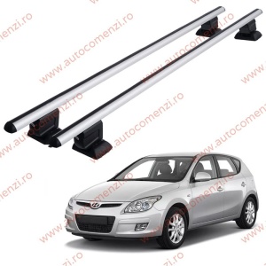 Set bare portbagaj HYUNDAI i30 I 2006-2012 Hatchback - cu cheie antifurt / Aluminiu