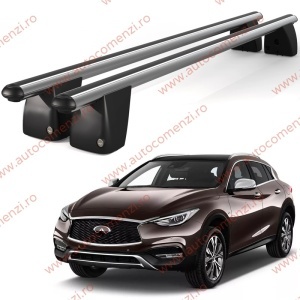 Set bare portbagaj INFINITY QX30 2017-2019 (prindere in puncte fixe)