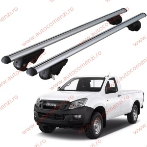 Set bare portbagaj ISUZU D-Max II 2011-2018 - cu cheie antifurt / Aluminiu - 120 cm