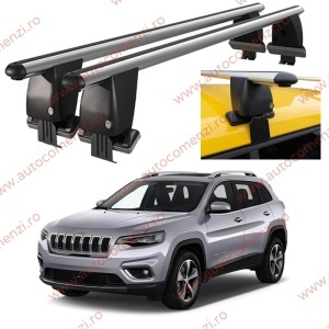 Set bare portbagaj JEEP Cherokee (KL) 2014-2023 (prindere la baza usii)