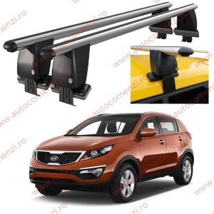 Set bare portbagaj KIA Sportage III 2010-2015 (prindere la baza usii)