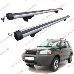 Set bare portbagaj LAND ROVER Freelander I (L314) 1997-2006 - Aluminiu / cu cheie antifurt - 120 cm