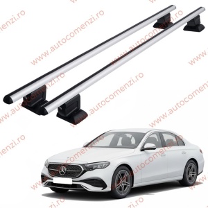 Set bare portbagaj MERCEDES Clasa E W214 2023-prezent Sedan - cu cheie antifurt / Aluminiu