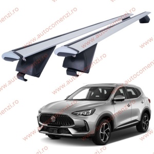 Set bare portbagaj MG HS I (AS23) 2018-2025 - Wingbar - Aluminiu / cu cheie antifurt