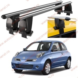 Set bare portbagaj NISSAN Micra (K12) 2002-2010 (prindere la baza usii)
