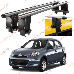 Set bare portbagaj NISSAN Micra (K13) 2010-2016 (prindere la baza usii)