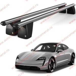 Set bare portbagaj PORSCHE Taycan 2019-prezent (prindere in puncte fixe)