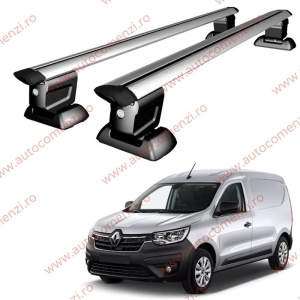 Set bare portbagaj RENAULT Express 2021-prezent - Wingbar - cu cheie antifurt / Aluminiu