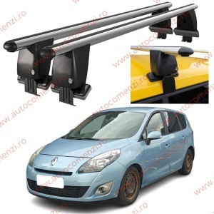 Set bare portbagaj RENAULT Grand Scenic III 2009-2015 (prindere la baza usii)
