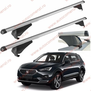 Set bare portbagaj SEAT Tarraco 2018-prezent - Aluminiu / cu cheie antifurt