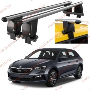 Set bare portbagaj SKODA Scala 2019-prezent (prindere la baza usii)