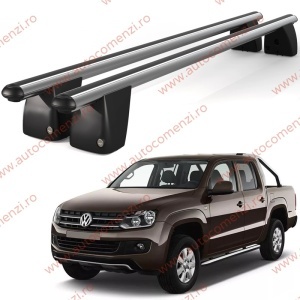 Set bare portbagaj VW Amarok I 2010-2020 (prindere in puncte fixe)