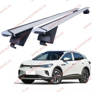 Set bare portbagaj VW ID.4 Crozz 2020-prezent - Wingbar - Aluminiu / cu cheie antifurt