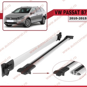 Set bare portbagaj VW Passat B7 2010-2015 Alltrack - KVO AERO
