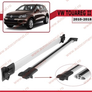 Set bare portbagaj VW Touareg II (7P) 2010-2018 - KVO AERO