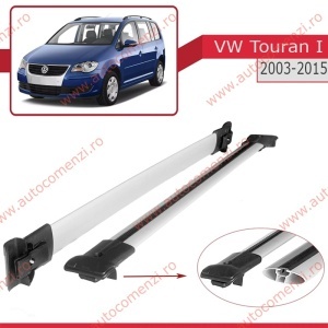 Set bare portbagaj VW Touran I 2003-2015 - KVO AERO