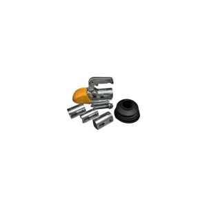 Set cupla remorca cu 3 adaptoare ,suruburi, manson si protectie bara