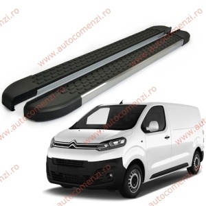 Set praguri CITROEN Jumpy III (K0) 2016-prezent Lung (praguri + kit montaj)