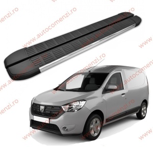 Set praguri DACIA Dokker 2012-2021 (praguri + kit montaj)