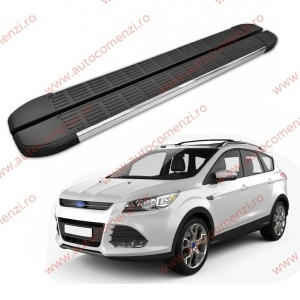 Set praguri FORD Kuga II 2012-2019 (praguri + kit montaj)