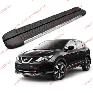 Set praguri NISSAN Qashqai II (J11) 2013-2021 (praguri + kit montaj)