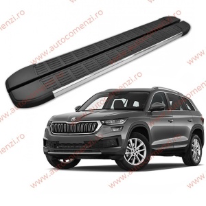 Set praguri SKODA Kodiaq I 2017-2023 (praguri + kit montaj)