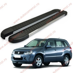 Set praguri SUZUKI Grand Vitara 2005-2015 (praguri + kit montaj)