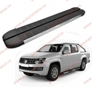 Set praguri VW Amarok I 2010-2022 (praguri + kit montaj)