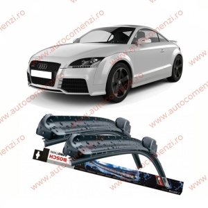 Set stergatoare parbriz AUDI TT II (8J) 2006-2014 (sofer + pasager) BOSCH