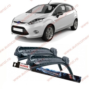 Set stergatoare parbriz FORD Fiesta VI 2008-2017 (sofer + pasager) BOSCH