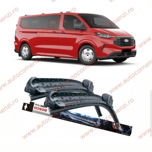 Set stergatoare parbriz FORD Transit IV 2014-prezent (sofer + pasager) BOSCH