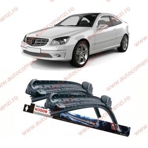 Set stergatoare parbriz MERCEDES CLC CL203 2008-2011 (sofer + pasager) BOSCH
