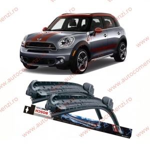 Set stergatoare parbriz MINI Countryman (R60) 2010-2016 (sofer + pasager) BOSCH