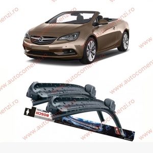 Set stergatoare parbriz OPEL Cascada 2013-2019 (sofer + pasager) BOSCH