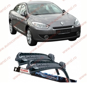 Set stergatoare parbriz RENAULT Fluence 2009-2015 (sofer + pasager) BOSCH