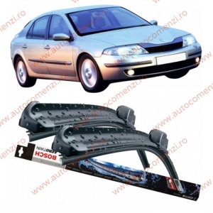 Set stergatoare parbriz RENAULT Laguna II 2001-2008 (sofer + pasager) BOSCH