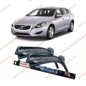 Set stergatoare parbriz VOLVO V60 I 2010-2018 (sofer + pasager) BOSCH