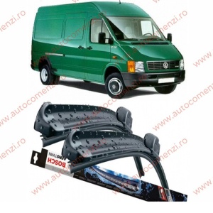 Set stergatoare parbriz VW LT 1996-2006 (sofer + pasager) BOSCH